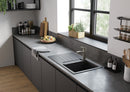 HansGrohe Focus M41 Tek Kollu Eviye Bataryası 160, 1Jet - 31806800