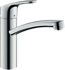 HansGrohe Focus M41 Tek Kollu Eviye Bataryası 160, Düşük Basınçlı Isıtıcılar İçin, 1Jet - 31804000