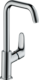 HansGrohe Focus Tek Kollu Lavabo Bataryası 240 Kumandalı, Döner Gaga İle - 31609000