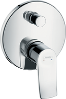 HansGrohe Metris Tek Kollu Banyo Bataryası Ankastre Montaj - 31493000
