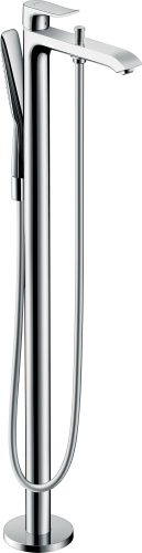 HansGrohe Metris Tek Kollu Banyo Bataryası Yerden - 31471000