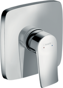 HansGrohe Metris Tek Kollu Duş Bataryası Ankastre Montaj - 31456000