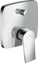 HansGrohe Metris Tek Kollu Banyo Bataryası Ankastre Montaj - 31454000