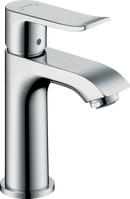 HansGrohe Metris Tek Kollu Lavabo Bataryası 100 Kumandasız, Küçük Lavabolar İçin - 31186000