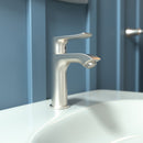 HansGrohe Metris Tek Kollu Lavabo Bataryası 100 Kumandalı, Küçük Lavabolar İçin - 31088000