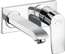 HansGrohe Metris Tek Kollu Lavabo Bataryası Ankastre Duvara Monte, 16.5 Cm Gaga İle - 31085000