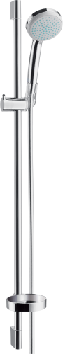 HansGrohe Croma 100 Duş Seti Vario, 90 Cm Duş Barı Ve Sabunluk İle - 27771000