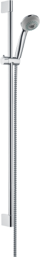 HansGrohe Crometta 85 Duş Seti Multi, 90 Cm Duş Barı İle - 27766000