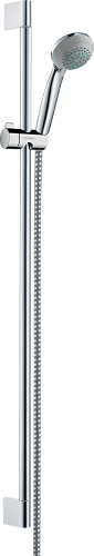 HansGrohe Crometta 85 Duş Seti Vario, 90 Cm Duş Barı İle - 27762000