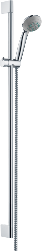 HansGrohe Crometta 85 Duş Seti Mono, 90 Cm Duş Barı İle - 27729000
