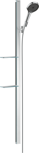 HansGrohe Rainfinity Duş Seti 130 3Jet Ecosmart 9L/Dk. 150Cm Duş Tiji Ve Sabunluk İle - 27674000