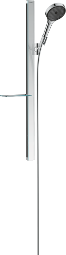 HansGrohe Rainfinity Duş Seti 130 3Jet Ecosmart 90Cm Duş Tiji Ve Sabunluk İle - 27672000