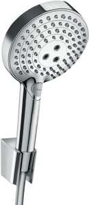 HansGrohe Raindance Select S Duş Askı Seti 120 3 Jet, Powderrain, 160 Cm Duş Hortumu İle - 27668000
