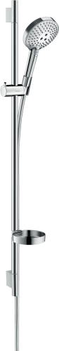 HansGrohe Raindance Select S Duş Seti 120 3 Jet, Powderrain, 90 Cm Duş Barı İle - 27667000