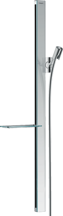 HansGrohe Unica Duş Barı E 90 Cm, Duş Hortumu İle - 27640000