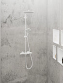 HansGrohe Raindance Select S Duş Kolonu 240 1 Jet, Powderrain, Termostat İle - 27633700