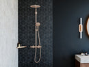 HansGrohe Raindance Select S Duş Kolonu 240 1 Jet, Powderrain, Termostat İle - 27633140