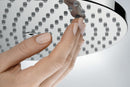 HansGrohe Raindance S Tepe Duşu 240 1 Jet, Powderrain, Tavan Bağlantısı İle - 27620000