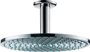 HansGrohe Raindance S Tepe Duşu 240 1 Jet, Ecosmart, 9 Lt/Dk, Tavan Bağlantısı İle - 27463000