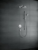 HansGrohe Raindance Select S Tepe Duşu 300 2 Jet, Duş Dirseği İle - 27378000