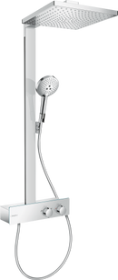HansGrohe Raindance E Duş Kolonu 300 1 Jet, Ecosmart, 9 Lt/Dk, Showertablet 350 İle - 27362000