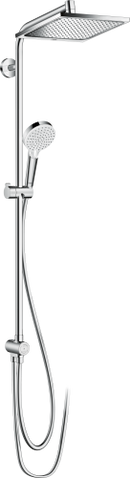 HansGrohe Crometta E Duş Kolonu 240 1 Jet, Ecosmart, 9 Lt/Dk, Reno - 27289000