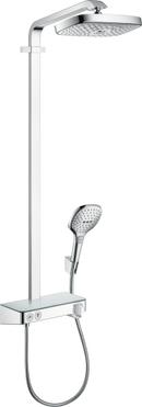HansGrohe Raindance Select E Duş Kolonu 300 2 Jet, Ecosmart, 9 Lt/Dk, Showertablet Select 300 İle - 27283000