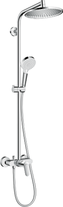 HansGrohe Crometta S Duş Kolonu 240 1 Jet, Tek Kollu Batarya İle - 27269000