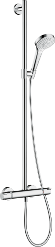 HansGrohe Croma Select S Semipipe Multi, Termostat İle - 27247400