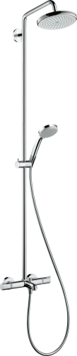 HansGrohe Croma Duş Kolonu 220 1 Jet, Banyo Termostatı İle - 27223000