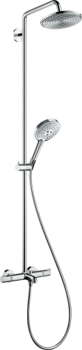 HansGrohe Raindance S Duş Kolonu 240 1 Jet, Banyo Termostatı İle - 27117000