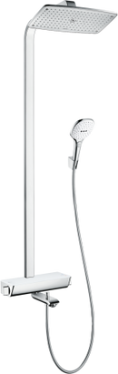 HansGrohe Raindance E Duş Kolonu 360 1 Jet, Banyo Termostat İle - 27113400