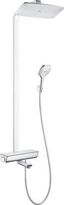 HansGrohe Raindance E Duş Kolonu 360 1 Jet, Banyo Termostat İle - 27113000