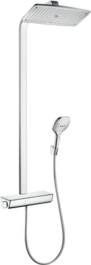 HansGrohe Raindance E Duş Kolonu 360 1 Jet, Termostat İle - 27112000
