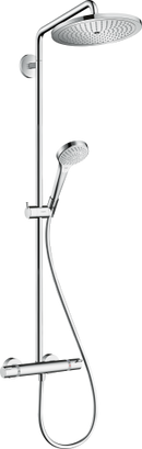 HansGrohe Croma Select S Duş Kolonu 280 1 Jet, Ecosmart, 9 Lt/Dk, Termostat İle - 26794000