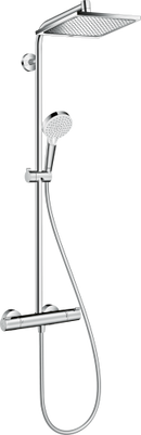 HansGrohe Crometta E Tepe Duşu 240 1 Jet, Ecosmart, 9 Lt/Dk - 26727000