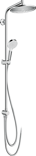 HansGrohe Crometta S Tepe Duşu 240 1 Jet, Ecosmart, 9 Lt/Dk - 26724000
