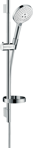 HansGrohe Raindance Select S Duş Seti 120 3 Jet, 65 Cm Duş Barı Ve Sabunluk İle - 26630400