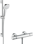 HansGrohe Croma Select E Duş Seti Vario, 65 Cm Duş Barı İle - 26582400