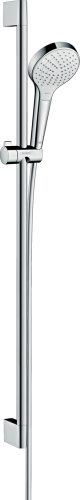 HansGrohe Croma Select S Duş Seti Vario, Ecosmart, 9 Lt/Dk, 90 Cm Duş Barı İle - 26573400