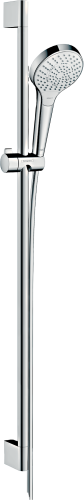 HansGrohe Croma Select S Duş Seti Multi, Ecosmart, 9 Lt/Dk Ve 90 Cm Duş Barı İle - 26571400
