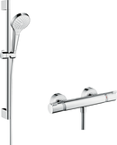 HansGrohe Croma Select S Duş Seti Vario, 65 Cm Duş Barı İle - 26562400