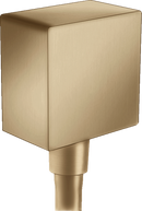 HansGrohe Fixfit Gönye Çıkış Square Çek Valf İle - 26455140