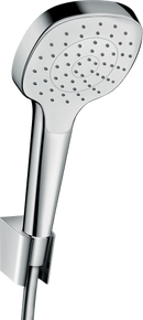 HansGrohe Croma Select E Duş Askı Seti 1 Jet, 125 Cm Duş Hortumu İle - 26424400