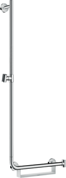 HansGrohe Unica Duş Barı Comfort 110 Cm, Sol - 26403400
