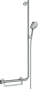 HansGrohe Raindance Select S Duş Seti 120 3 Jet, 110 Cm Sağ Duş Barı İle - 26326000