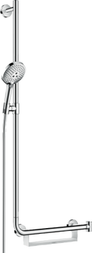 HansGrohe Raindance Select S Duş Seti 120 3 Jet, 110 Cm Sol Duş Barı İle - 26324000