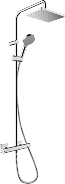 HansGrohe Vernis Shape Duş Kolonu 230 1Jet, Green, Termostat İle - 26319000