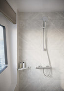 HansGrohe Vernis Blend Duş Seti Vario Ecosmart, 65 Cm Crometta Duş Barı İle - 26279000