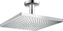 HansGrohe Raindance E Tepe Duşu 300 1 Jet, Ecosmart, 9 Lt/Dk, Tavan Bağlantısı İle - 26251000